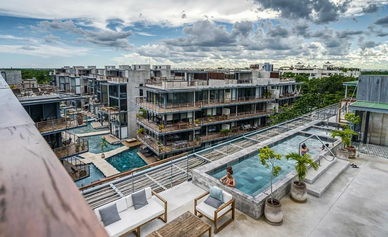 Divine 1Br Ph Tulum W Private Pool, Cenote, Gym Apartment