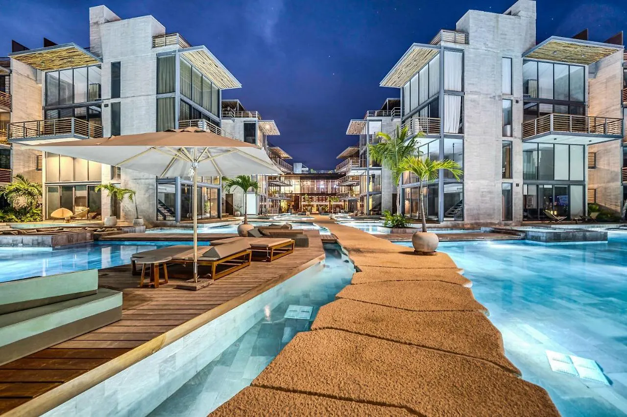 Divine 1Br Ph Tulum W Private Pool, Cenote, Gym Apartment