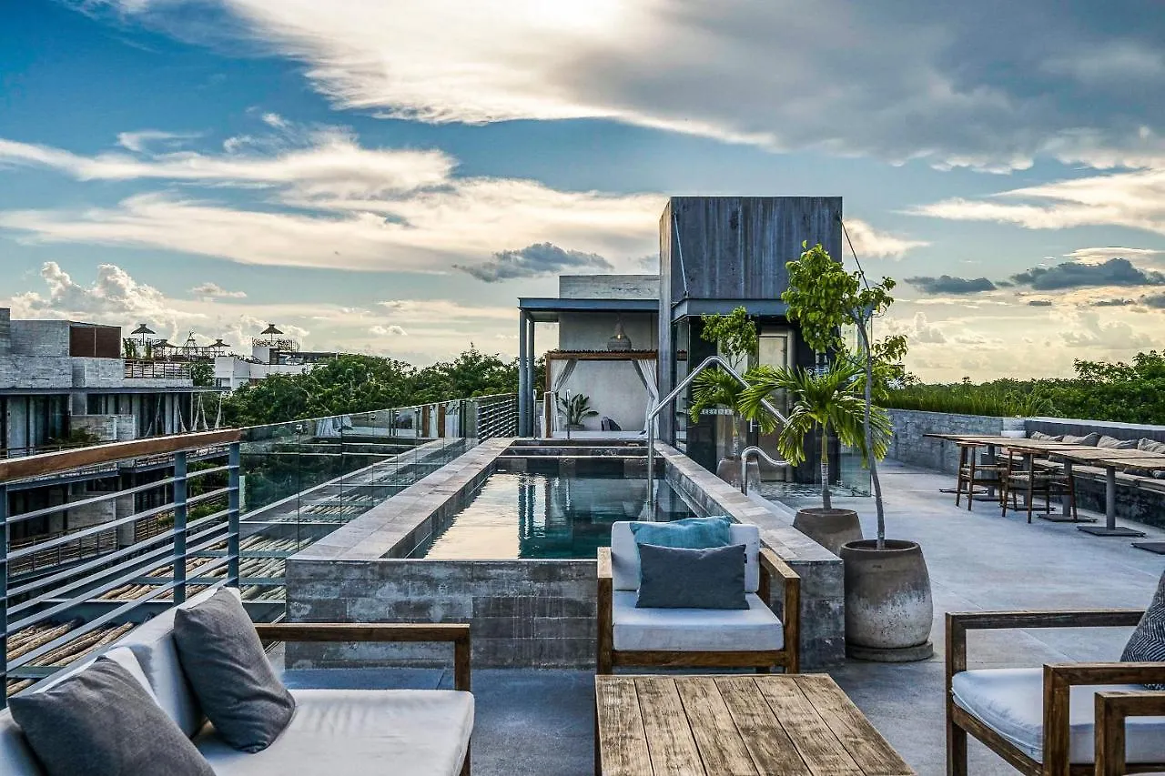 Divine 1Br Ph Tulum W Private Pool, Cenote, Gym Apartment