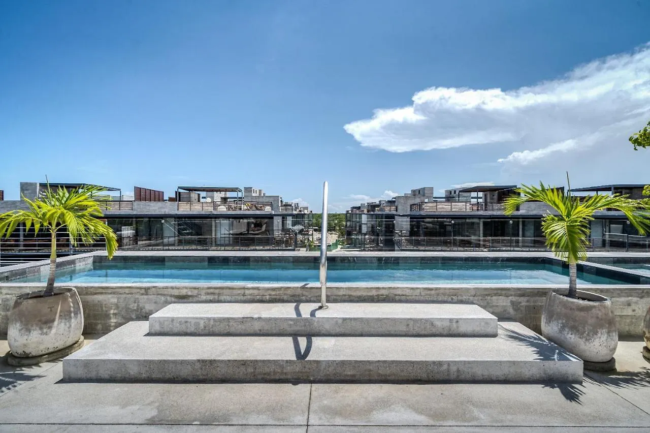 Divine 1Br Ph Tulum W Private Pool, Cenote, Gym Apartment