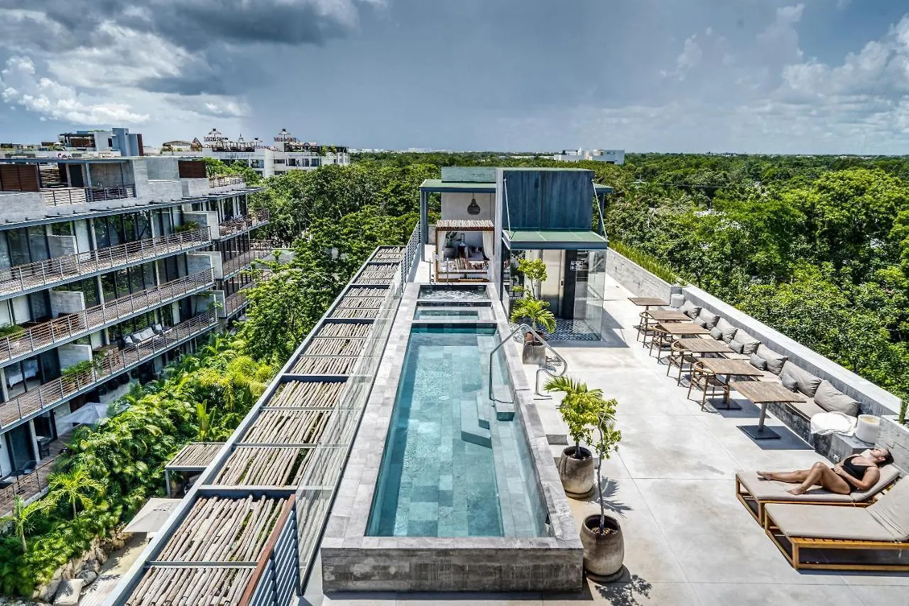 Divine 1Br Ph Tulum W Private Pool, Cenote, Gym Apartment Mexico