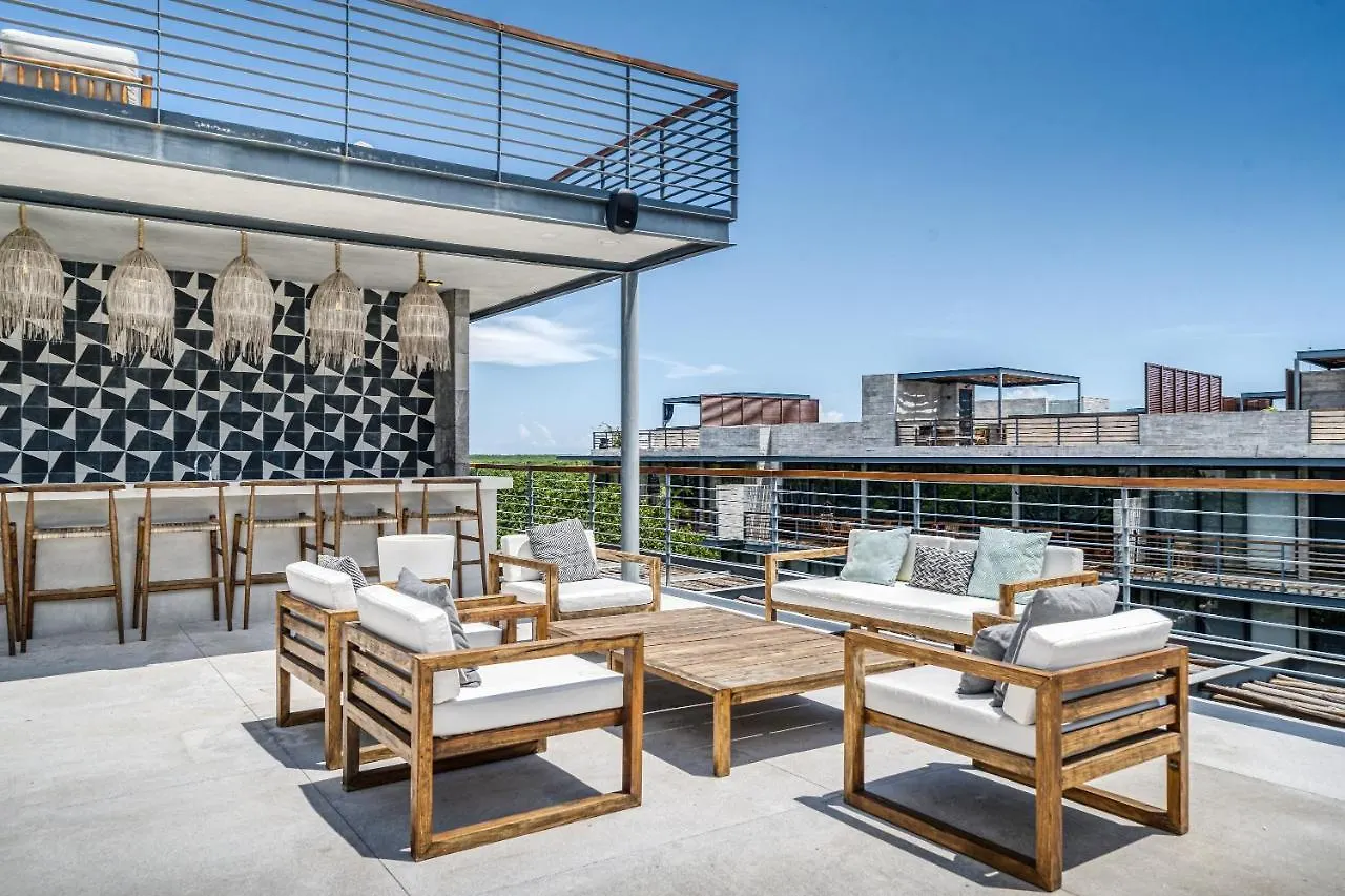 Divine 1Br Ph Tulum W Private Pool, Cenote, Gym Apartment