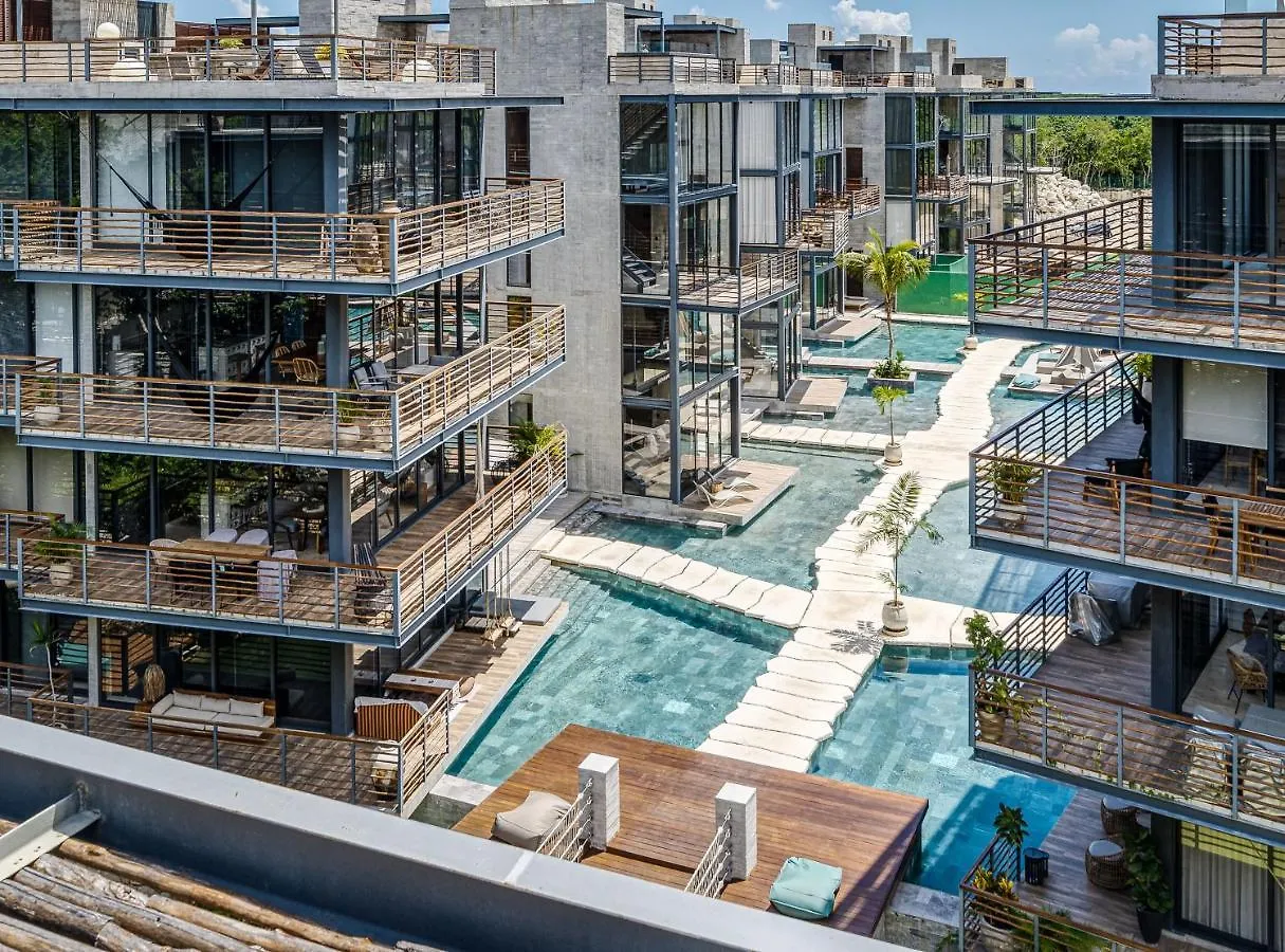 Divine 1Br Ph Tulum W Private Pool, Cenote, Gym Apartment