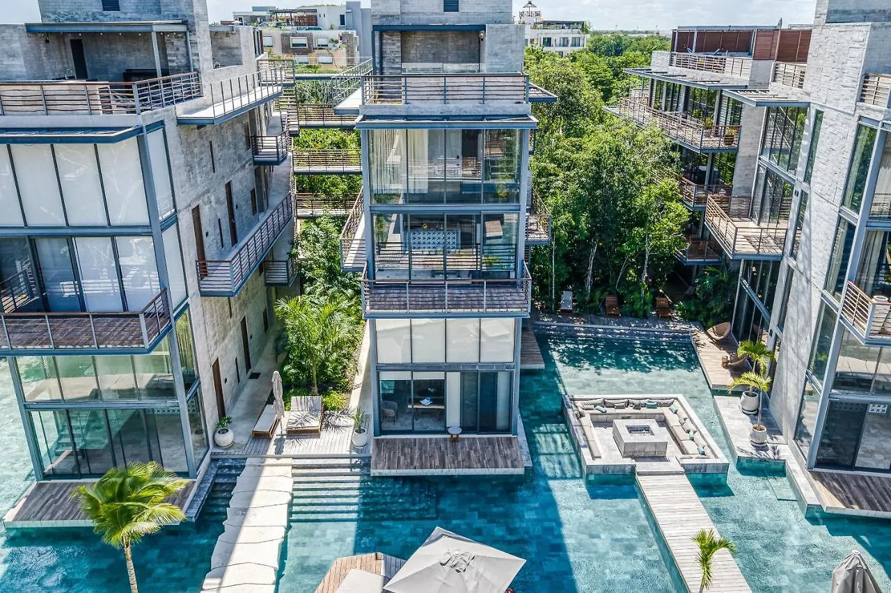 Divine 1Br Ph Tulum W Private Pool, Cenote, Gym Apartment Mexico