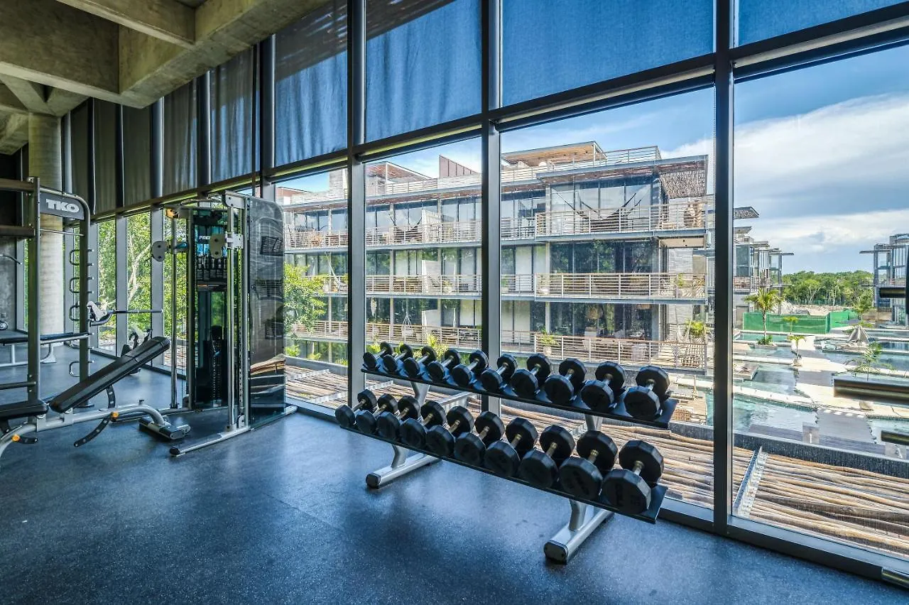 Divine 1Br Ph Tulum W Private Pool, Cenote, Gym Apartment