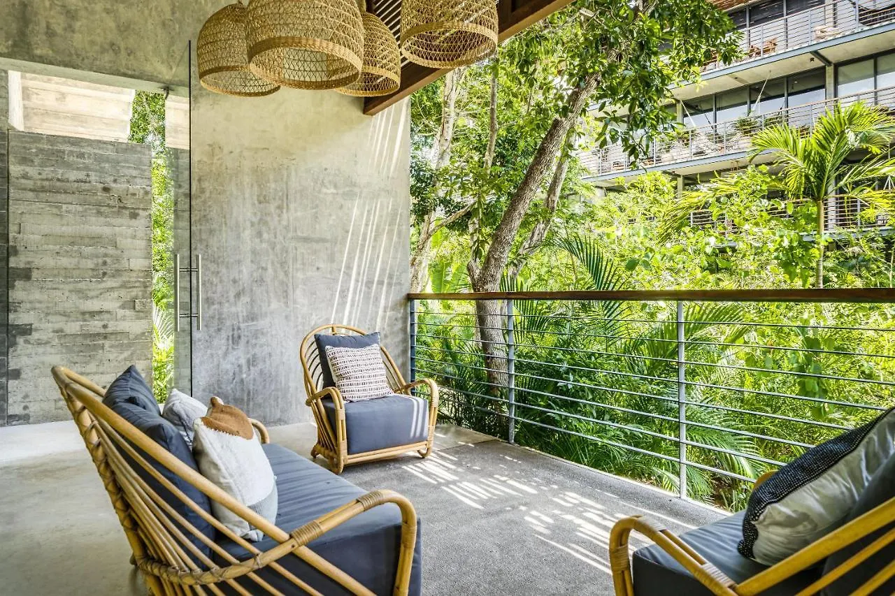 Divine 1Br Ph Tulum W Private Pool, Cenote, Gym Apartment Mexico