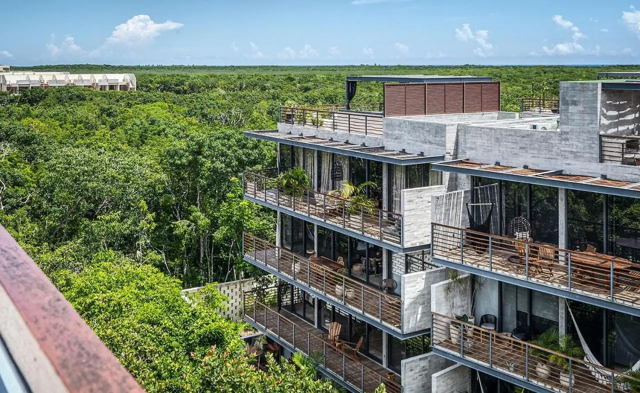 Divine 1Br Ph Tulum W Private Pool, Cenote, Gym Apartment 0*,  Mexico