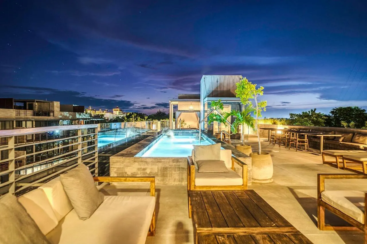 Divine 1Br Ph Tulum W Private Pool, Cenote, Gym Apartment