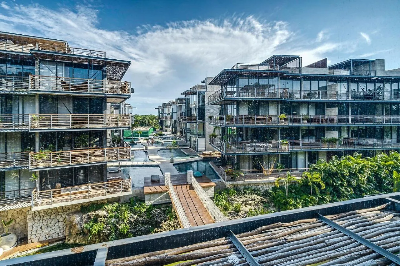 Divine 1Br Ph Tulum W Private Pool, Cenote, Gym Apartment