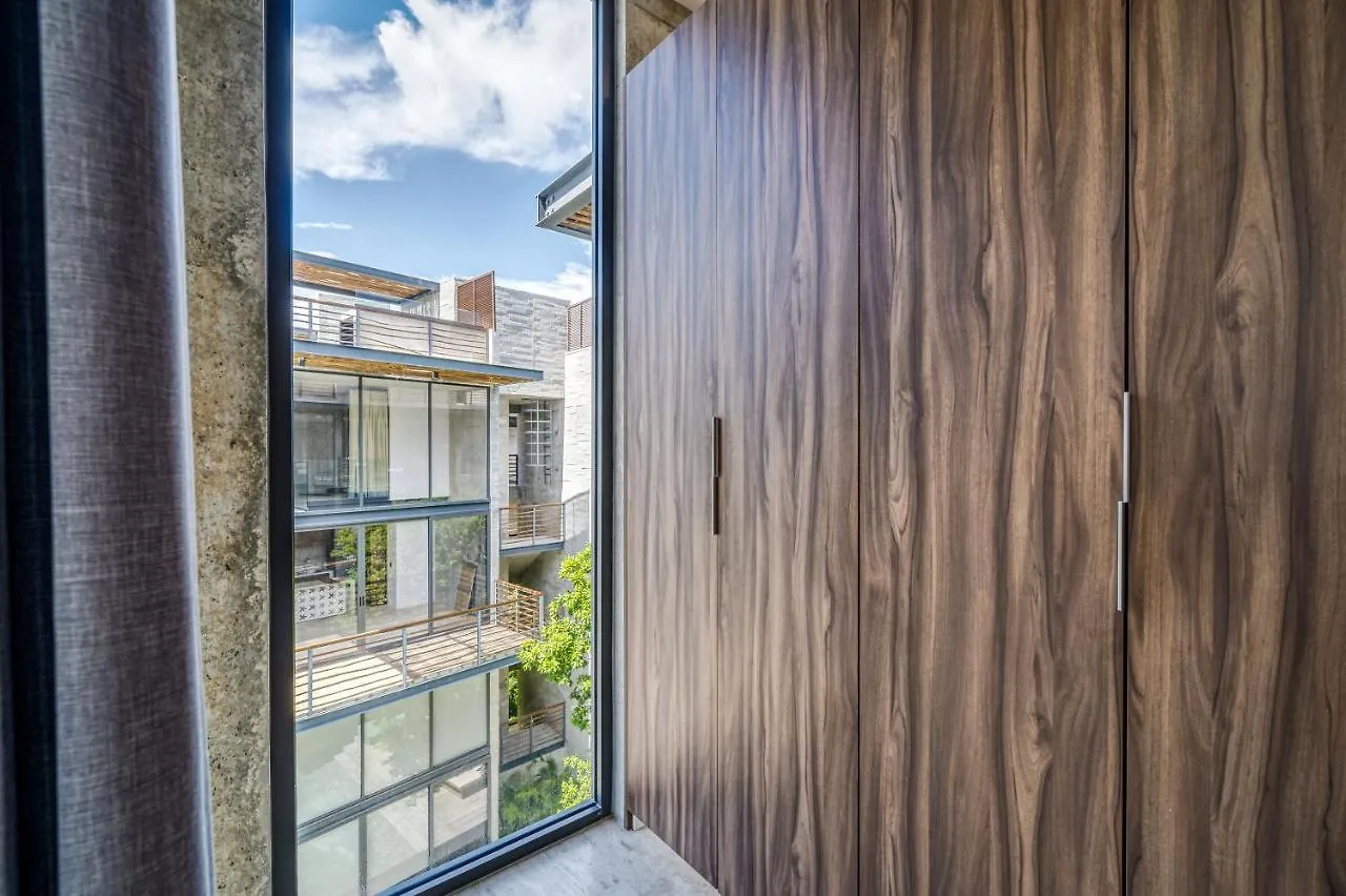 Divine 1Br Ph Tulum W Private Pool, Cenote, Gym Apartment Mexico