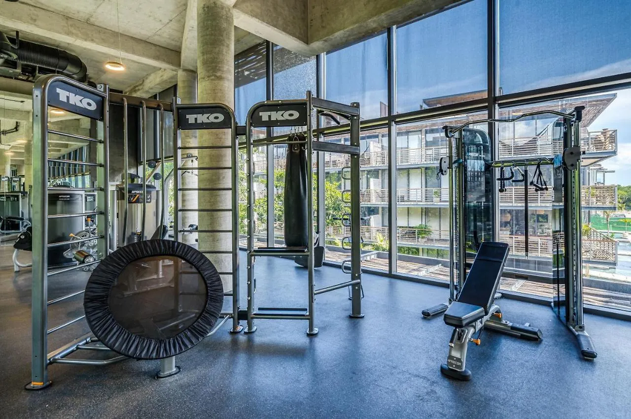 Divine 1Br Ph Tulum W Private Pool, Cenote, Gym Apartment