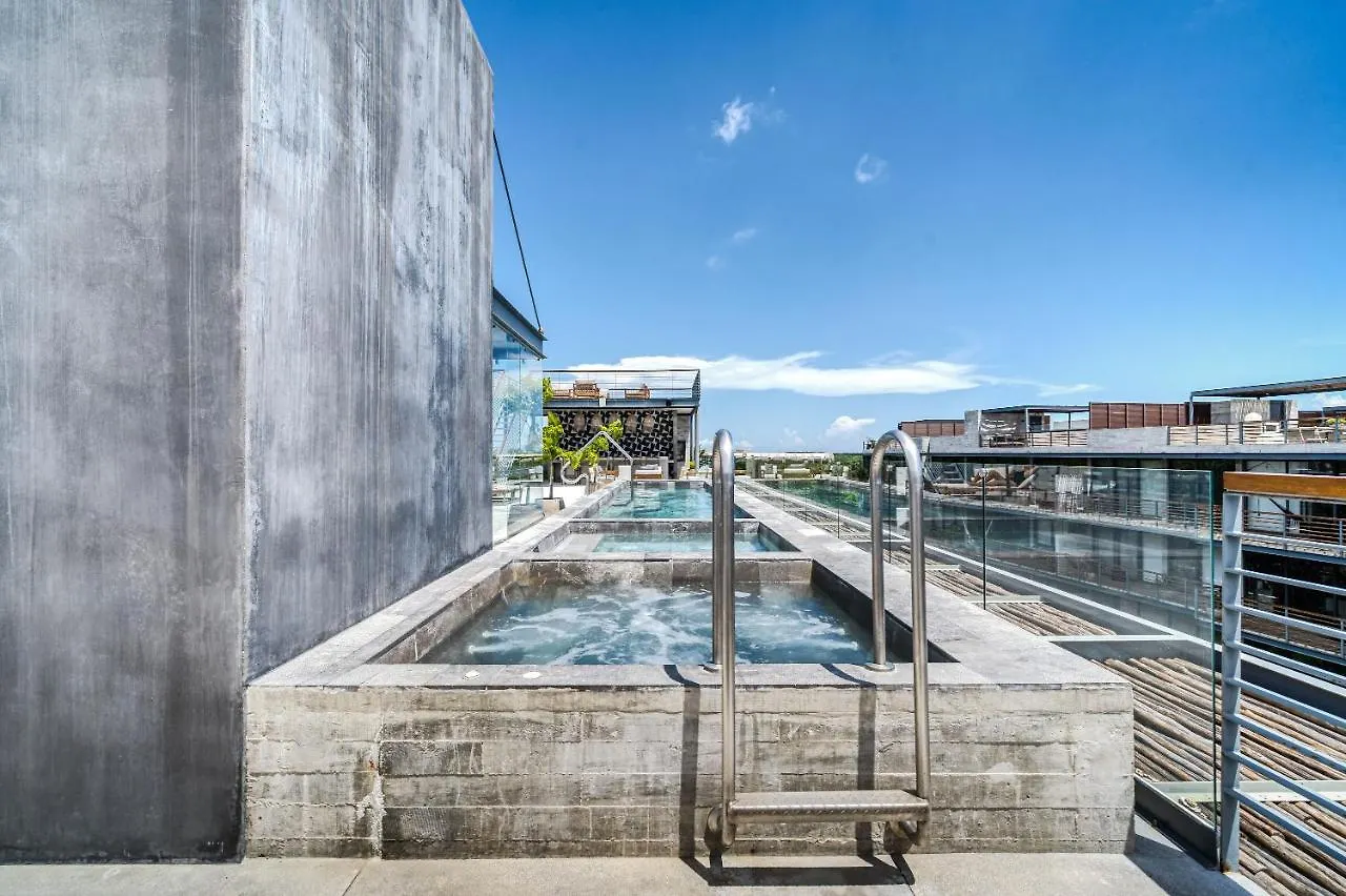 Divine 1Br Ph Tulum W Private Pool, Cenote, Gym Apartment Mexico