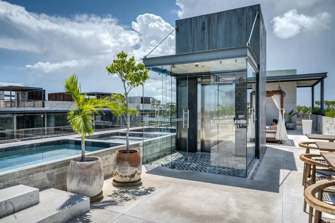 Divine 1Br Ph Tulum W Private Pool, Cenote, Gym Apartment