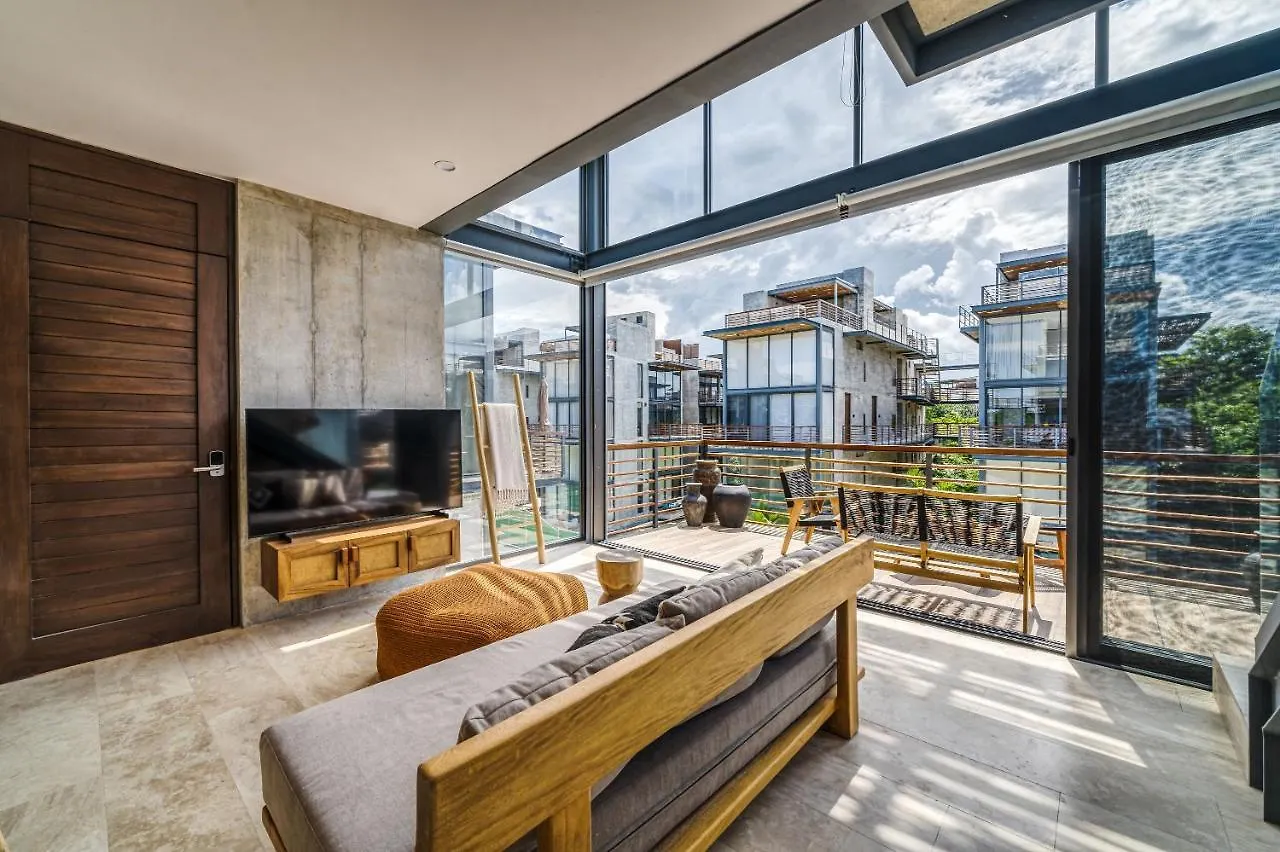 Divine 1Br Ph Tulum W Private Pool, Cenote, Gym Apartment 0*,