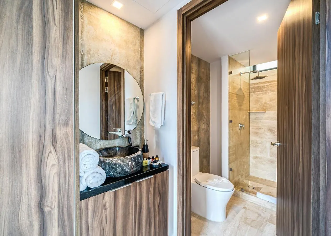 Divine 1Br Ph Tulum W Private Pool, Cenote, Gym Apartment