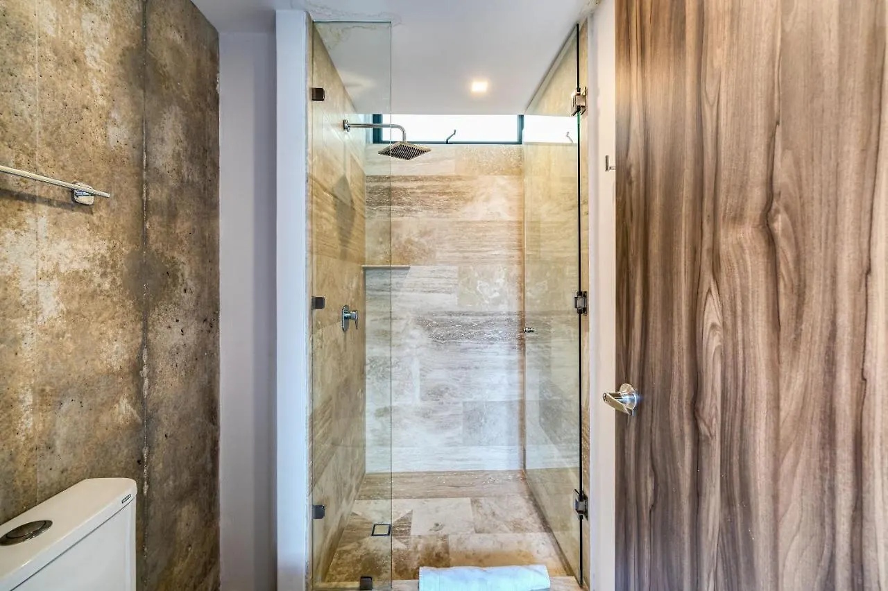 Divine 1Br Ph Tulum W Private Pool, Cenote, Gym Apartment Mexico
