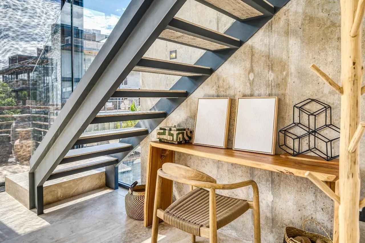 Divine 1Br Ph Tulum W Private Pool, Cenote, Gym Apartment