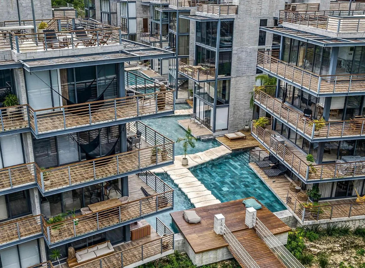 Apartmán Divine 1Br Ph Tulum W Private Pool, Cenote, Gym