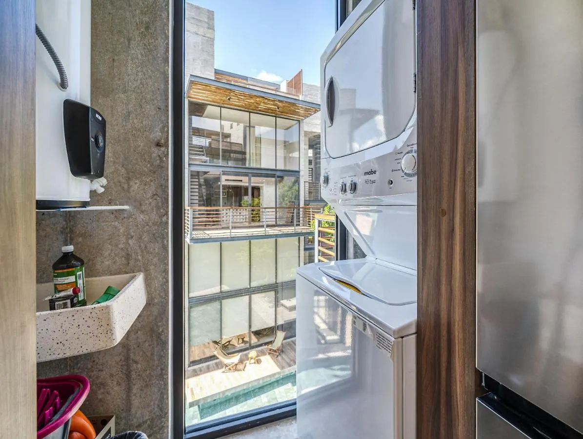 Apartmán Divine 1Br Ph Tulum W Private Pool, Cenote, Gym Mexiko