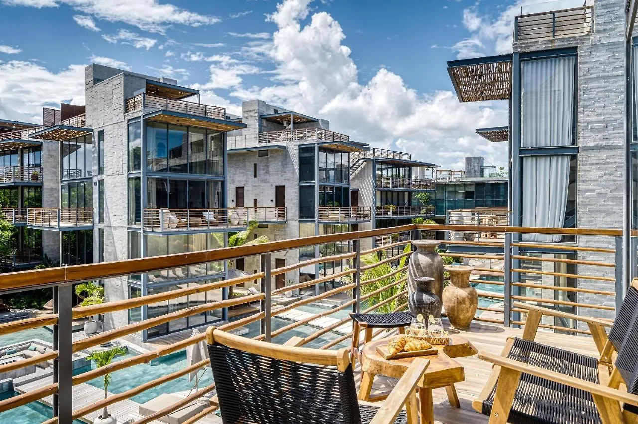 Apartmán Divine 1Br Ph Tulum W Private Pool, Cenote, Gym